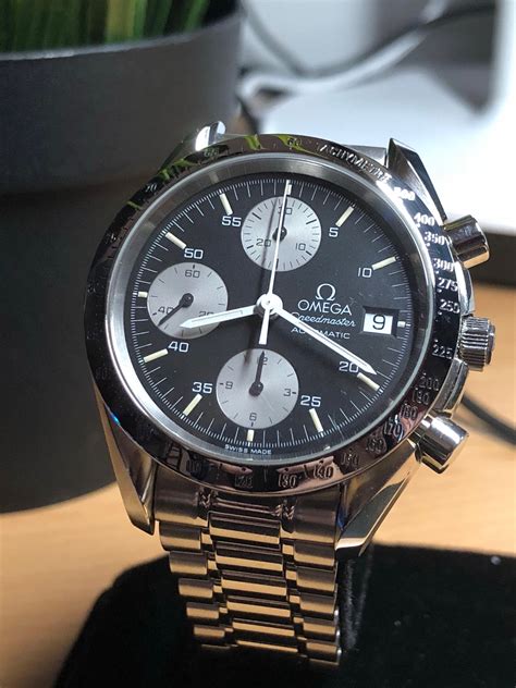 omega speedmaster reverse panda|omega speedmaster panda reviews.